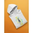 thumbnail image 3 of Summer Party Design Hoodie Men -Image by Shutterstock, Male XX-Large, 3 of 4