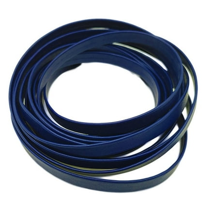 

1pair 100cm Faux Leather Spare Wide Shopping Strap Flat Replacement Shoe Laces