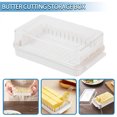 thumbnail image 4 of Naiovety Caja de almacenamiento duradera para cortar mantequilla para queso y mantequilla, almacenamiento de queso, refrigerador, de mantequilla Organizadores de utensilios de cocina, 4 of 6