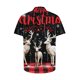 thumbnail image 4 of Hombres de Manga Larga, Navidad Impresa Turndown Collar Blusa, Casual Moda Botón Camisa para las Vacaciones, 4 of 5