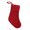 Red, variant on Mosey Christmas Stockings Wear Resistant Large Capacity Solid Color Knitted Stockings Xmas Tree Hanging Decoration