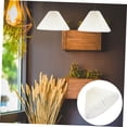 thumbnail image 4 of Mobutofu Small Round Lamp Shade Khaki Iron 1Set Dustproof Design, 4 of 7