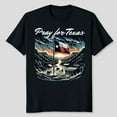 thumbnail image 2 of Pray For Texas Hill Country Stronger Support Texas Flooding T-Shirt, Men's And Women's Graphic Tee 100% Cotton by TBun, Full Sizes S-5XL, 2 of 5