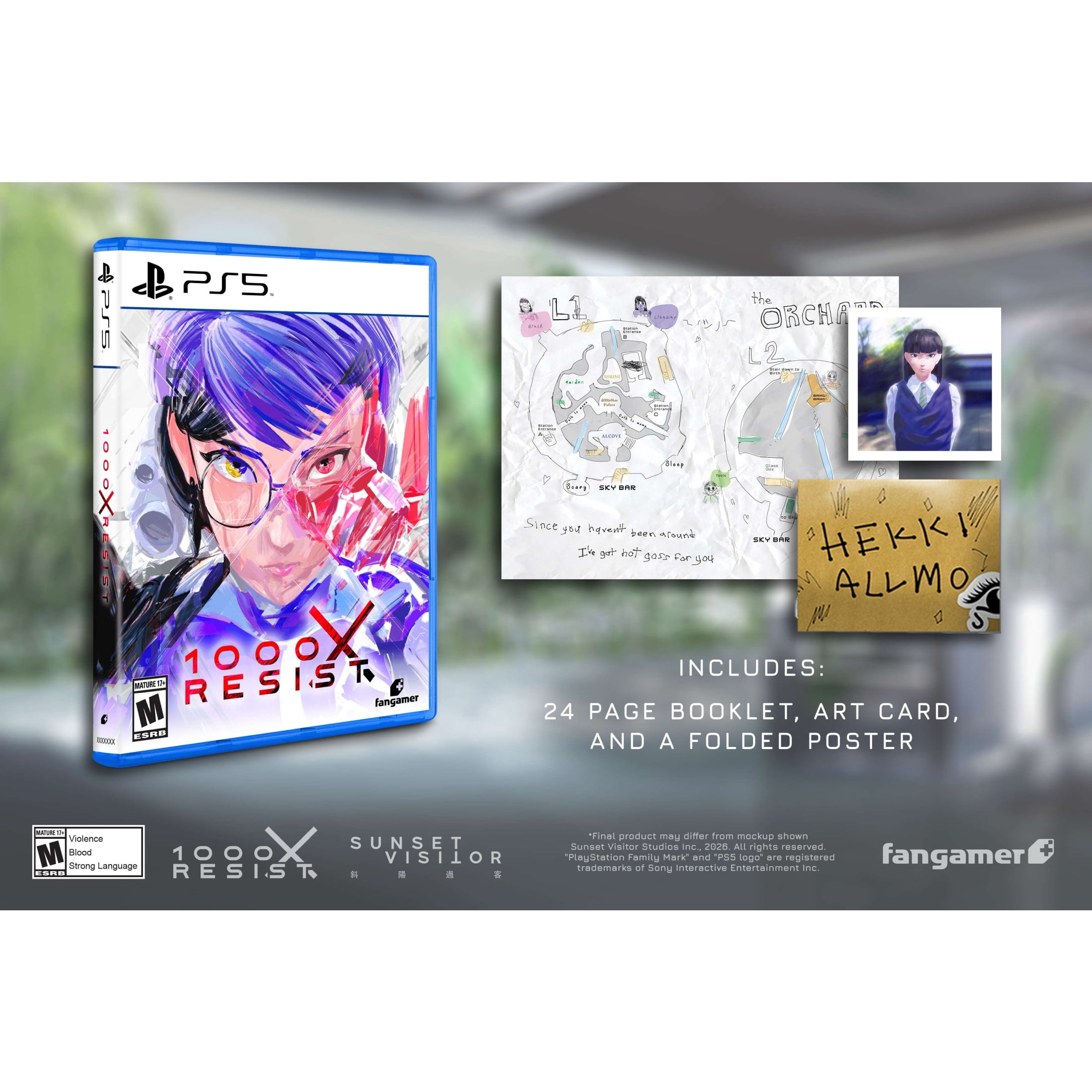 1000xRESIST - PlayStation 5 Game