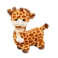 thumbnail image 4 of Jirafa de peluche de juguete para niños y niñas, regalo de cumpleaños, animal de peluche, adorno, muñeco de peluche 30 centímetros, 4 of 9