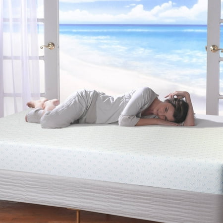 Gel - Spa Sensations 8" MyGel Memory Foam Mattress ...