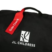 J.L. Childress Padded Compact Travel Stroller Bag for Airplane, AirTag Compatible - Black