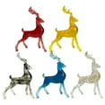 thumbnail image 4 of Contemporary Resins Reindeers Decoration Deer Figure Collectible Standing for Stylish Interior, 4 of 9