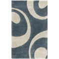 thumbnail image 4 of Safavieh Florida Mirabelle Contemporary Shag Area Rug, 4 of 6