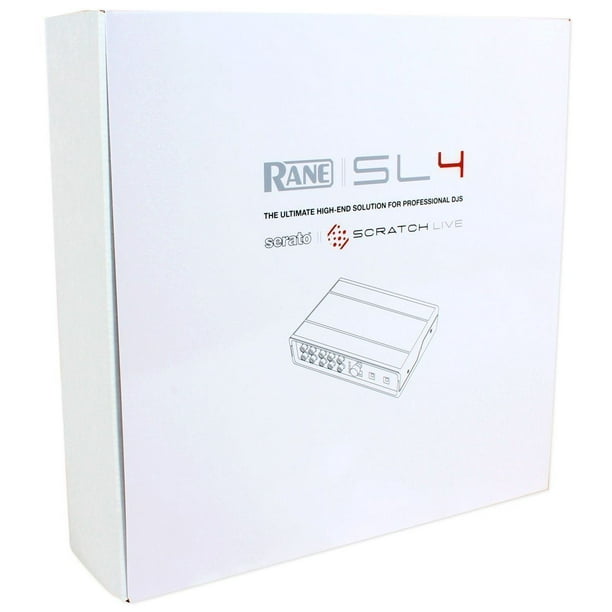 RANE SL4 Interface for Serato Scratch Live - Walmart.com