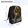 thumbnail image 4 of Goofa The Nightmare Before Christmas Pattern Large Capacity Backpack – Padded Laptop Compartment, Ergonomic Design for School, Work, Travel, and Outdoor Activities, 4 of 8