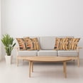 thumbnail image 4 of Ambesonne Live Laugh Love Throw Pillow Cover 4 Pack, Life Message, 16", Pale Caramel Umber, 4 of 6