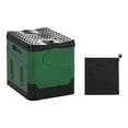 thumbnail image 2 of figatia Camping Toilet Car Bucket Toilet Vehicular Urinal Toilet Multifunctional Portable Toilet Commode for Hiking Long Trip Black Green, 2 of 8