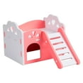 thumbnail image 3 of Hamster Plastic Hideout Washable Small Animal Hideout House Hamster Cage House, 3 of 10