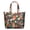 White-322, variant on Folk Style Mandala Pattern Carry-On Bag - Durable Handles & Interior Organization, Airline-Friendly Tote for Work & Overnight Trips