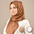 thumbnail image 4 of Guardurnaity Lote de 8 pack/lote de pines Hijab magnéticos compactos, accesorios de aplicaciones versátiles para accesorios de joyería Accesorios de disfraces, 4 of 6
