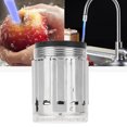 thumbnail image 4 of LED Water Faucet, Spiral Mount Temperature Control Energy Saving LED Light Faucet Corrosion Resistance  for Kitchen, 4 of 8