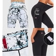 thumbnail image 5 of Women’s Thick High-Waisted Yoga Pants with Pockets – Tummy Control Butt-Lifting Fitness Leggings, 5 of 10