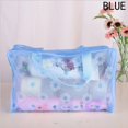 thumbnail image 2 of Bolsa De Cosméticos Transparente PVC Flor Impermeable Maquillaje De Viaje Lavado Nuevo Estilo, 2 of 3