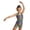 #01-Green, variant on Gymnastics Leotards for Girls Sparkly One-Piece Pro Kids Unitard Biketards with Shorts