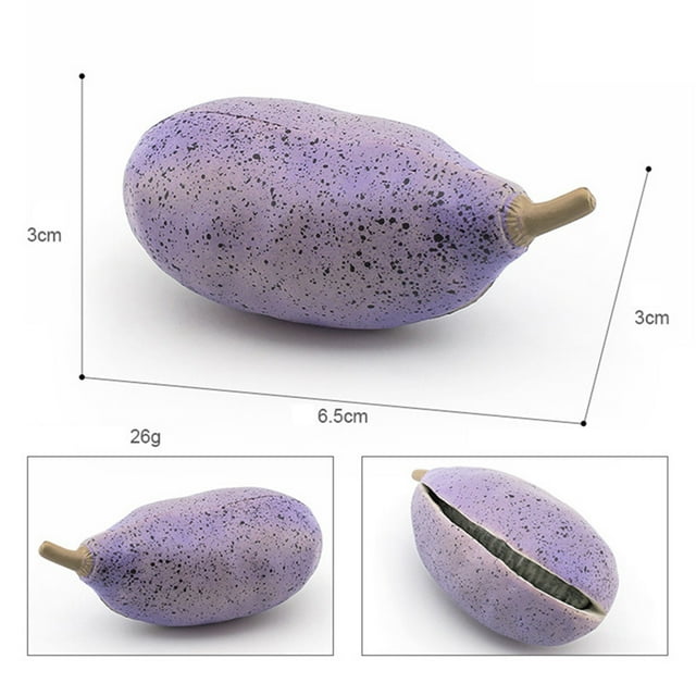 Simulation Vegetable Fruit Action Figure Realistic Figurines Model Ornaments Children Cognitive Educational Toys