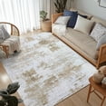 thumbnail image 1 of Modern Abstract Area Rugs for Living Room x Non Slip Machine Washable Rug Lightweight Low Pile Floor Carpet for Bedroom Dining Room Nursery Home Office Entryway Rugs Grey, 1 of 9