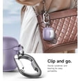 thumbnail image 5 of Suritch Protective Case for JBL Tune Flex Earbuds with Lid Lock, Carabiner, Cleaning Kit and Removal Tool, Purple, 5 of 8