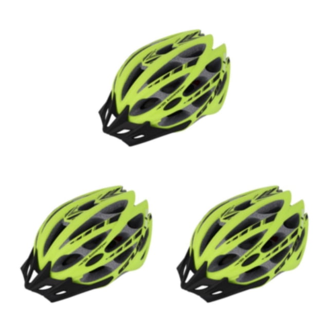 Eigraketly Gorras de casco de bicicleta de 30 agujeros, absorción de impacto moldeada integralmente, hombres portátiles, cascos de ciclismo de Type1 NO1