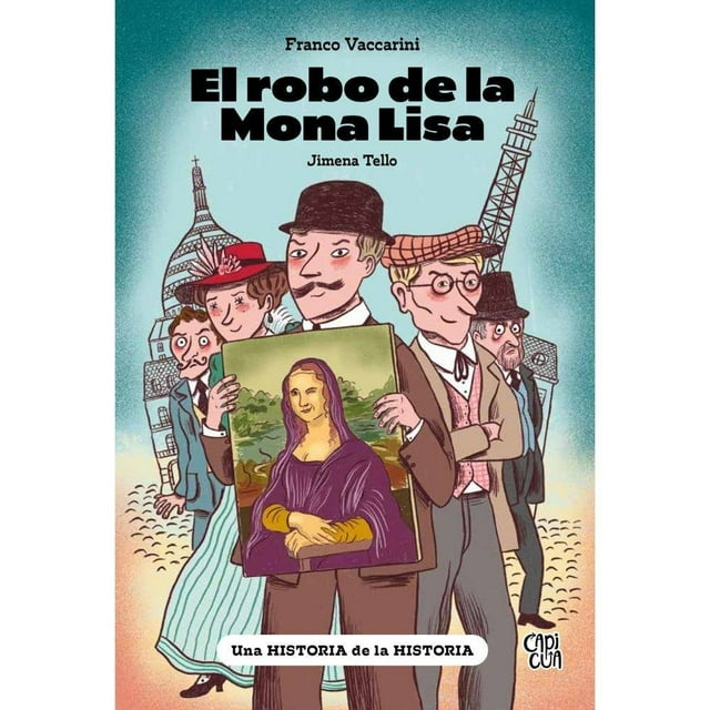 El Robo de la Monalisa VR Editoras Franco Vaccarini y Jimena Tello