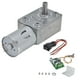 thumbnail image 4 of 6V Geared Motor Self Locking Worm Electric Motors CW And CCW For Robots For Electronic Locks ANGGREK Hardware, 4 of 8