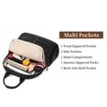 thumbnail image 6 of GOIACII Genuine Leather Backpack Purse for Women Multi-functional Elegant Soft Leather Shoulder Bag Shopping Trip Bag Medium, 6 of 9