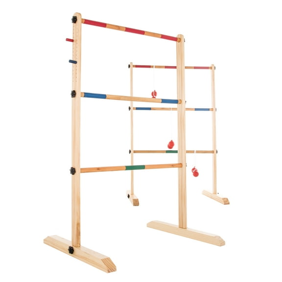 Ladder Toss Game-Wooden Outdoor Set by Hey! Play!