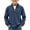 Navy, variant on CCRFTGI Boys Quarter Zip Pullover Casual Long Sleeve Sweatshirt Fashion Fall Spring Size 10-12 Pullover Tops Soft Elbow Patched Top Light Purple 7-8Y