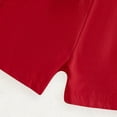 thumbnail image 3 of Povozer 4th Of July Outfits for Kids Toddler Independence Day Clothes Set Toddler Baby Boy 4th Of Outfits Gentleman Button Down Shirt Dress Shorts Fourth Of July Clothes Set Size 1-2 Years,Red, 3 of 6