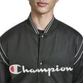 thumbnail image 4 of Men's Champion® Varsity Bomber Color: Surf The Web Size: S, 4 of 4