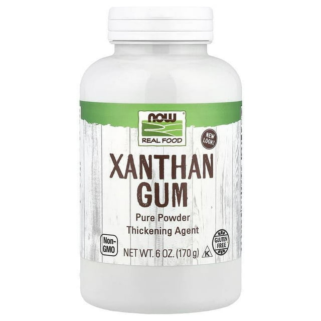 NOW FOODS XANTHAN GUM GOMA XANTANA 6OZ ESPESANTE NATURAL