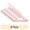 Pink, variant on Mainstays Kids Plastic Clothing Hangers for Children's Sizes 2T to 7/8, White, 10 Pack