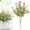 Purple, variant on XJGHHSY Artificial Daisy Flowers for Outdoors Spring Summer Decor,20+ Heads 13.8 inch 1 Bouquets UV Resistant Plastic Fake Plants Faux Flowers for Grave Gardens Planter Home Porch Decor,White