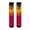 White, variant on Women's 3D Printed Knee High Socks, 360 Seamless Long Tube Sports Stockings, One Size, Fire Flame Print