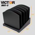 thumbnail image 3 of VICTOR Trieurs de Fichiers de Bureau Technology (VCT86015), 3 of 7