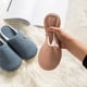thumbnail image 2 of Advancent Pantuflas calentadas acogedoras y elegantes de algodón que experimentan calidez y moda Pie de pantuflas calentadas combinadas Suministros térmicos, 2 of 6