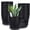 Black, variant on Plant Pots, 12 Pack 6 inch Modern Plastic Planters with Drainage Holes and Saucers for Indoor Outdoor Plants and Flowers, White