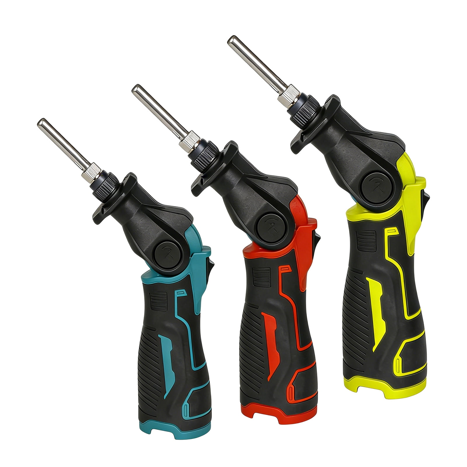 Cordless Soldering Iron 30W 400℃ Rechargeable Welding Tool 90Degrees Adjustable Angles Fast Heating for Mobile Repair