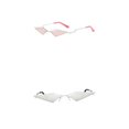 thumbnail image 1 of De Punk Rock De 2 Piezas Para Mujer De Sol Sin Montura Zulema Gafas de sol con lente de moda para mujer, 1 of 8