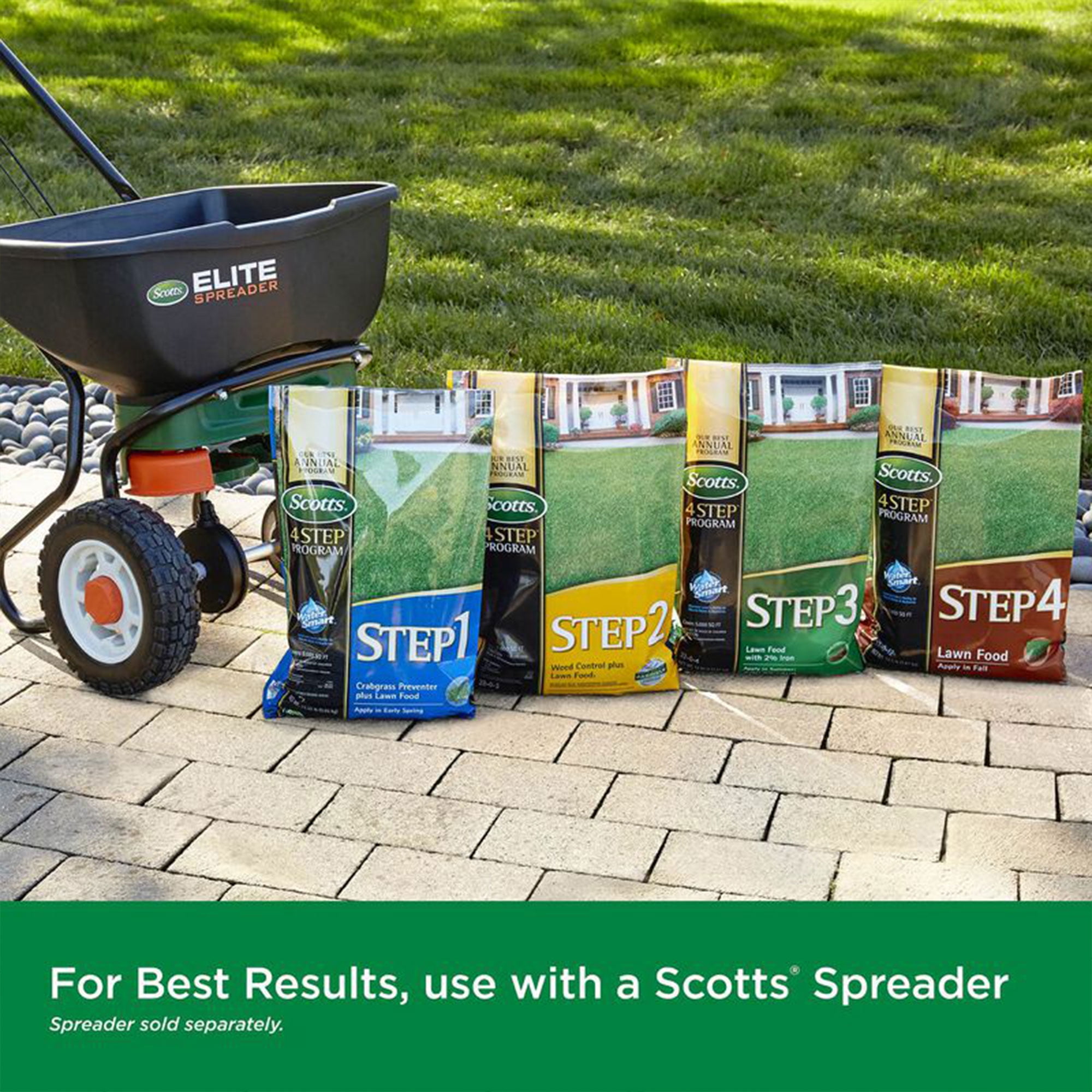 Scotts 4-Step Program Lawn Fertilizer - Thumbnail 5