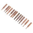 thumbnail image 1 of Soldering Iron Tips, Fine Tip Soldering Iron Fast Heat Conduction Pure Copper Material  Corrosion Resistance  For Manual Solder Station Accessories, 1 of 8