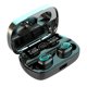 thumbnail image 2 of Auriculares inalámbricos Bluetooth con bisel mini, comercio electrónico, intrauditivos, sonido alto, respiración exquisita, potencia óptica, pantalla digital, auriculares deportivos Akmoler, 2 of 9
