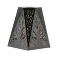 thumbnail image 3 of Sombra de lámpara, hierro forjado estilo moderno de lámpara negra proceso de grabado lÁSER Árbol de bosque negro para la cama para la bombilla e27 e26 para el dormitorio, 3 of 7