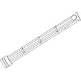thumbnail image 2 of ACDelco GM Genuine Parts Air Conditioning Inline Filter 15-75159 Fits select: 2006-2013 CHEVROLET IMPALA, 2014-2016 CHEVROLET IMPALA LIMITED, 2 of 3