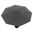 thumbnail image 3 of Better Homes & Gardens 10 ft. Round 3-Tier Market Patio Umbrella, Black, 3 of 6